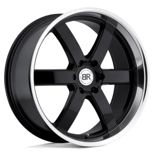 Black Rhino – PONDORA – Black – 20″x8.5″ 30mm – Summer Wheels – 2085PND306135B87